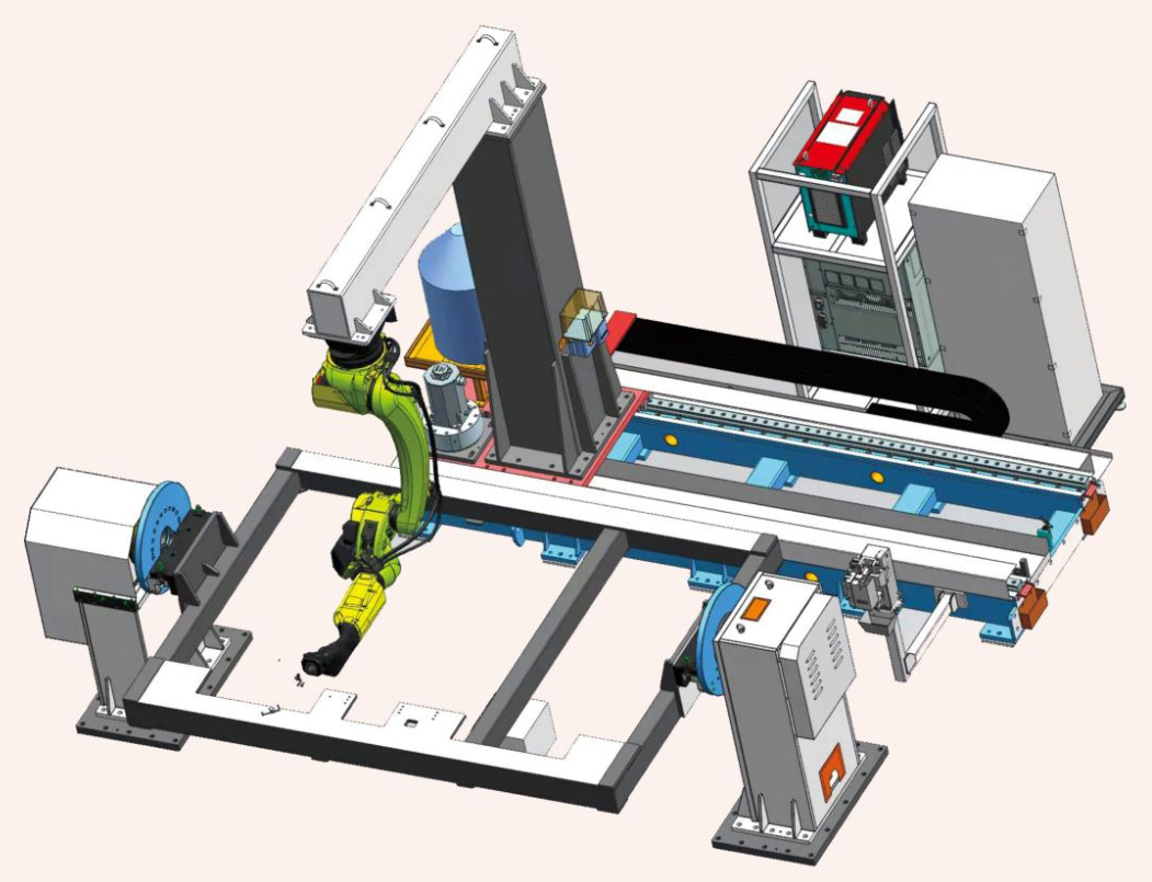机器人焊接工作站
