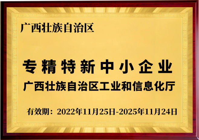 广西专精特新中小企业