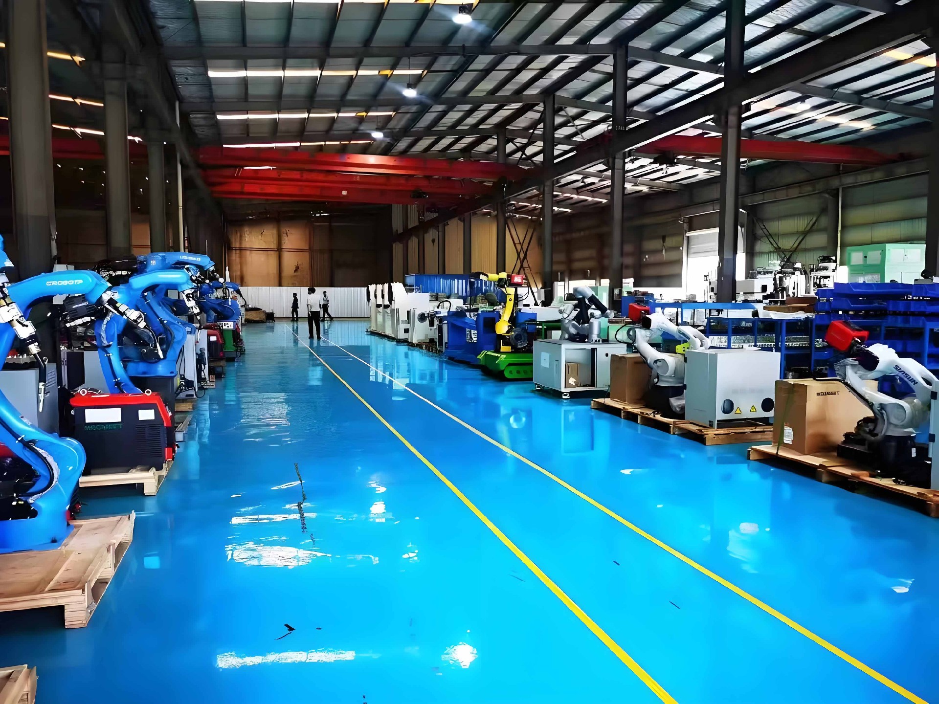 工业机器人及其非标自动化系统产线 柳州三松自动化技术有限公司