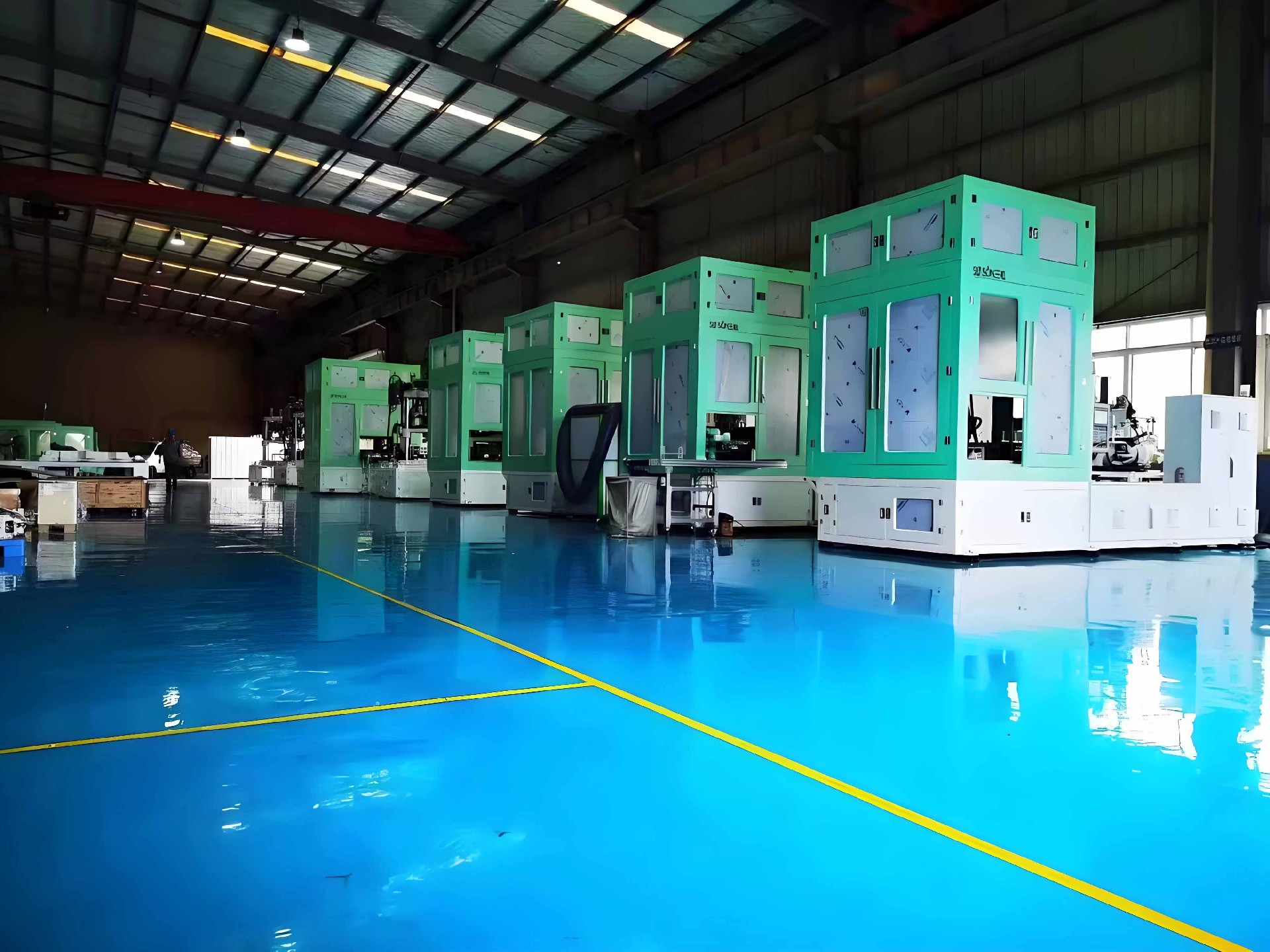 一步法注拉吹中空成型机 柳州三松自动化技术有限公司