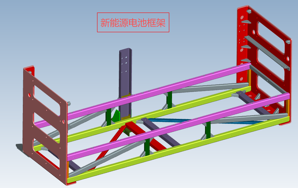 新能源电池框架焊接线