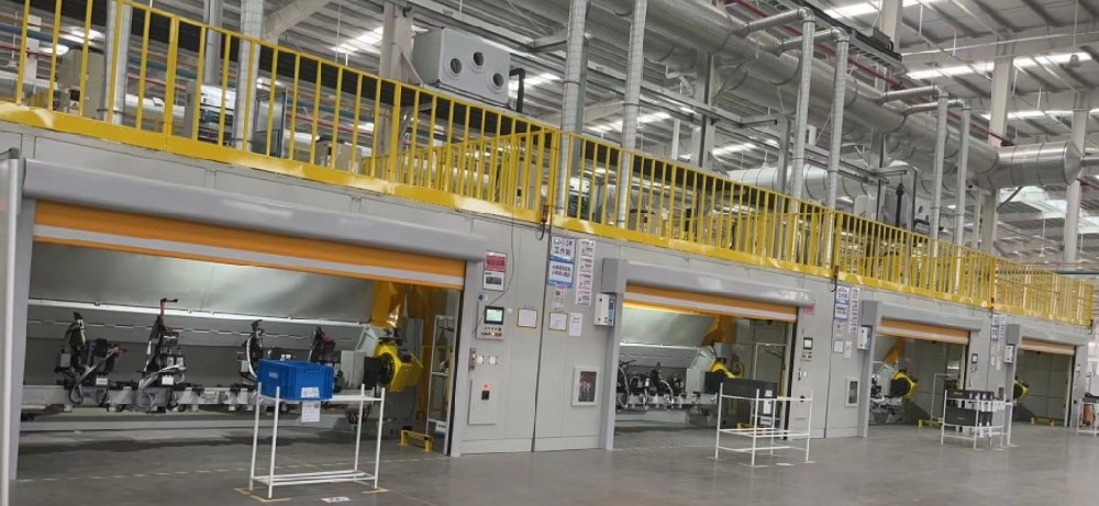 消声器排气管焊接站